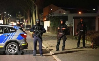 Đức: Nổ súng ở thủ đô Berlin làm ít nhất 4 người bị thương