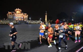Hơn 4.500 vận động viên tham gia giải chạy marathon Huế năm 2020