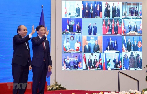 RCEP - Mảng màu sáng trong bức tranh kinh tế thế giới