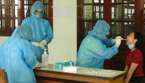 Tiền Giang cách ly 14 trường hợp tiếp xúc với bệnh nhân 1440