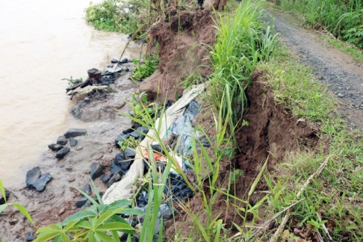 Bến Tre: Khẩn trương khắc phục sạt lở tại xã An Nhơn