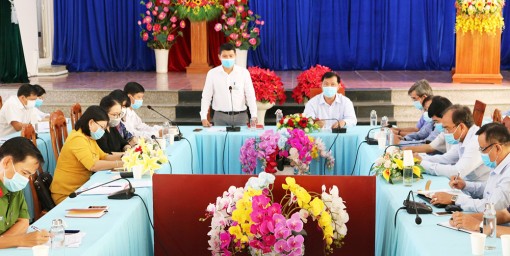 Châu Thành tăng cường phòng, chống dịch bệnh COVID-19 trong tình hình mới