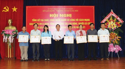 Những nỗ lực trong công tác lao động, người có công và xã hội năm 2020