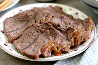 Món ngon ngày tết: Thịt bò kho khô xứ Nghệ