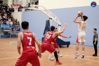 TP Hồ Chí Minh giành HCV nội dung nam giải bóng rổ VĐQG 2020