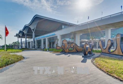 Sân bay Cam Ranh được chứng nhận kiểm chuẩn y tế
