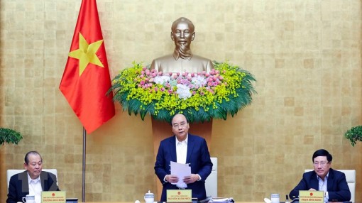 Thủ tướng chủ trì phiên họp Chính phủ thường kỳ tháng 12-2020