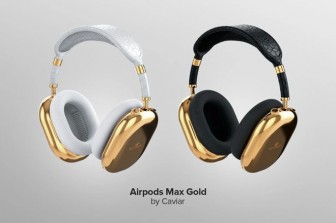 AirPods Max phiên bản ‘vàng nguyên chất’ giá siêu đắt