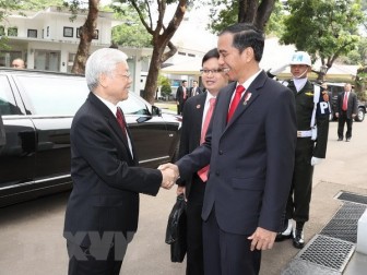 Quan hệ Việt Nam và Indonesia không ngừng được củng cố trong 65 năm