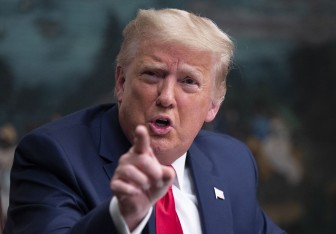 Tổng thống Trump được bình chọn là người đàn ông được ái mộ nhất năm 2020 tại Mỹ