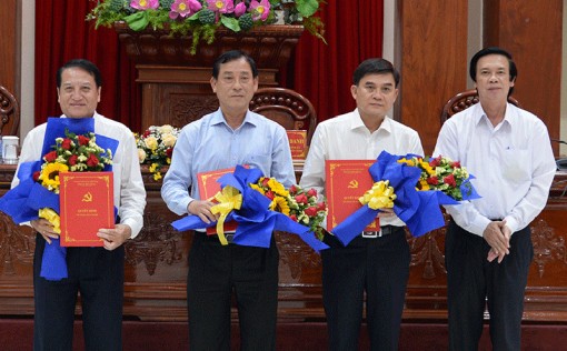 Phân công công tác của Chủ tịch, các Phó Chủ tịch UBND tỉnh Tiền Giang