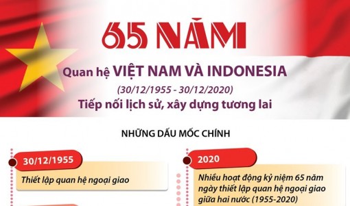 Quan hệ Việt Nam-Indonesia: Tiếp nối lịch sử, xây dựng tương lai