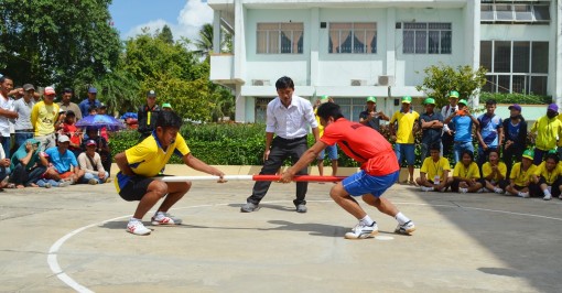 An Giang phát triển môn đẩy gậy đúng với tiềm năng