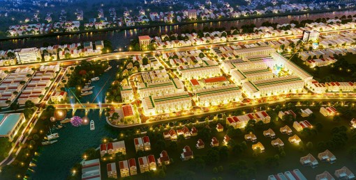 Cơ hội sở hữu không gian sống lý tưởng tại Thoại Sơn