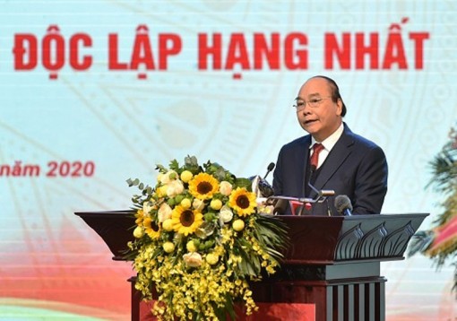Thủ tướng trao Huân chương Độc lập hạng Nhất nhân 75 năm thành lập ngành Kế hoạch và Đầu tư