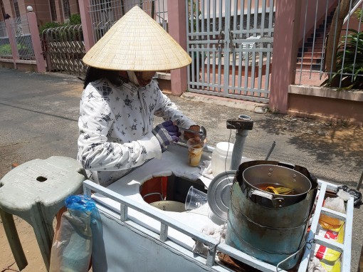 Nhớ vị tàu hủ non nước đường!