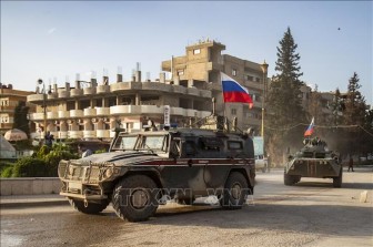 Đánh bom xe gần căn cứ quân sự của Nga tại Syria