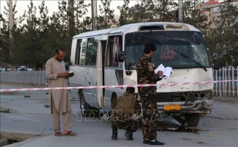 Afghanistan: Một xe buýt chở khách bị các phiến quân có vũ trang bắt cóc