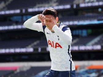 Son Heung Min đạt cột mốc lịch sử với Tottenham