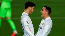 Đánh bại Celta Vigo, Real Madrid tạm chiếm ngôi đầu La Liga