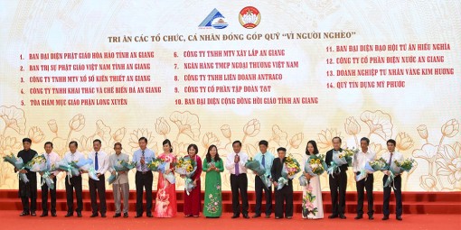 Năm 2020, An Giang vận động quỹ Vì người nghèo trên 225 tỷ đồng