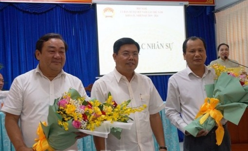 Đồng chí Trần Văn Hiện được hiệp thương giữ chức Chủ tịch UBMTTQ Việt Nam tỉnh Cà Mau, nhiệm kỳ 2019-2024