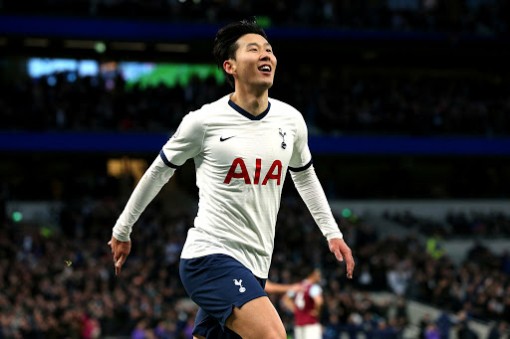 Son Heung Min là Cầu thủ xuất sắc nhất châu Á năm thứ 4 liên tiếp