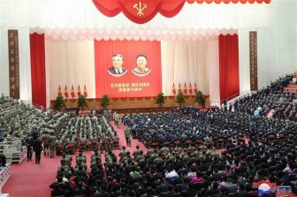 Khai mạc Đại hội đại biểu toàn quốc Đảng Lao động Triều Tiên khóa VIII