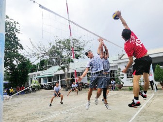 Tịnh Biên: Nhiều hoạt động thể thao chào xuân mới
