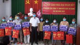 MTTQ huyện Thoại Sơn tham gia xây dựng chính quyền