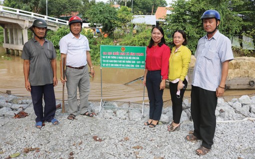 Hội Cựu chiến binh góp sức bảo vệ môi trường