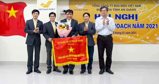 Tổng doanh thu Bưu điện tỉnh An Giang đạt 253 tỷ đồng