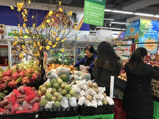 Chủ động nguồn cung mặt hàng thực phẩm dịp Tết Nguyên đán Tân Sửu