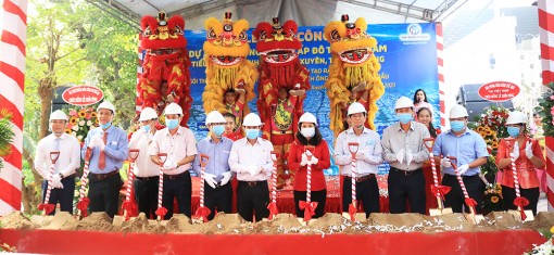 Khởi công cải tạo rạch Cái Sơn, Ông Mạnh và Bà Bầu