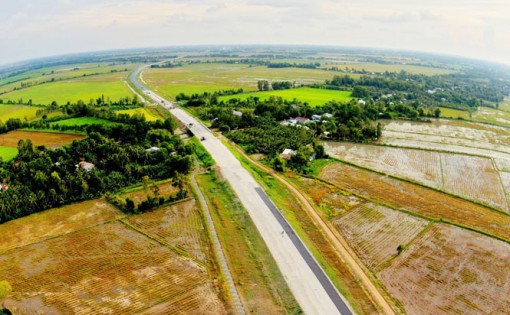 Thênh thang đường về miền Tây