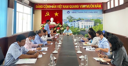Khảo sát vị trí tổ chức Ngày hội OCOP và hàng hóa đặc trưng các tỉnh, thành phố năm 2021