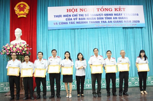 An Giang quyết tâm phòng, chống tham nhũng