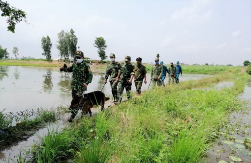 An Giang phối hợp 2 tỉnh KanDal và TaKeo (Campuchia) phòng, chống dịch bệnh COVID-19