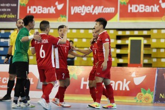 Futsal Việt Nam có cơ hội dự World Cup 2021