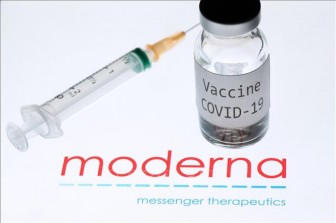 EU chính thức cấp phép lưu hành vaccine ngừa COVID-19 của Moderna