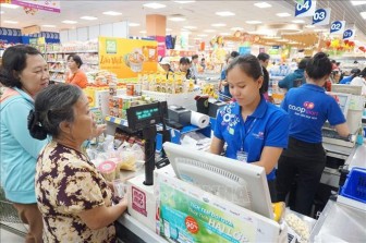 Sức mua hàng hóa thiết yếu tại TP Hồ Chí Minh đã tăng từ 5-10%