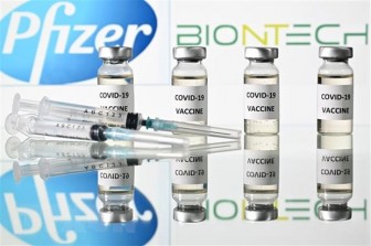 Có 1/100.000 người gặp phản ứng nghiêm trọng khi thử vắcxin của Pfizer