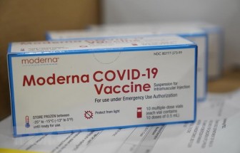 ​Moderna khẳng định vắcxin của hãng có thể ngừa lây nhiễm nhiều năm