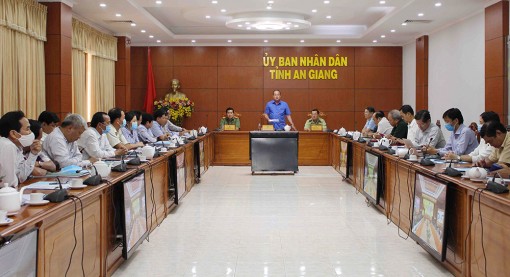An Giang kiến nghị với Trung ương một số vấn đề về phòng, chống tội phạm, buôn lậu