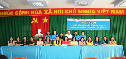 Hội Liên hiệp phụ nữ tỉnh An Giang đổi mới, sáng tạo thực hiện tốt nhiệm vụ chính trị năm 2020