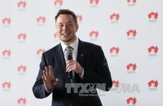 Tỷ phú Elon Musk trở thành người giàu nhất thế giới