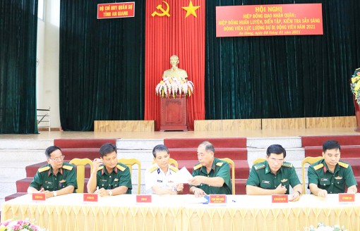 An Giang đảm bảo chất lượng trong tuyển chọn và gọi công dân nhập ngũ năm 2021