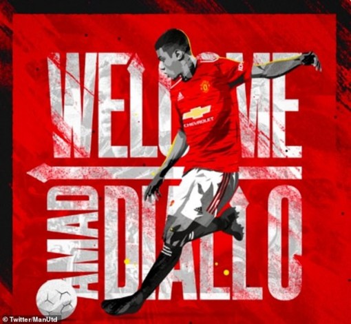 Manchester United chính thức công bố tân binh trị giá 37 triệu bảng