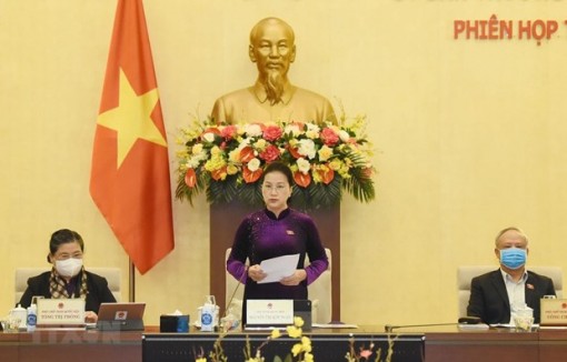 Ngày 11-1, khai mạc Phiên họp thứ 52 của UBTV Quốc hội khóa XIV