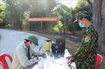 Ngày 9-1, Việt Nam thêm 1 ca mắc mới COVID-19, là ca nhập cảnh